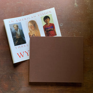 The American Vision:  Three Generations of Wyeth Art - Cover