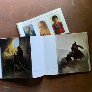 The American Vision:  Three Generations of Wyeth Art - Full Page Illustrations