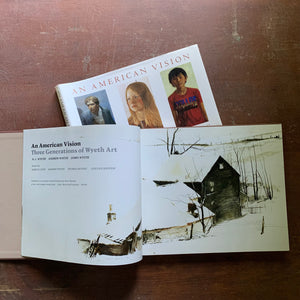 The American Vision:  Three Generations of Wyeth Art - Title Page