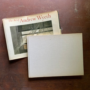 The Art of Andrew Wyeth 1973 with Dust Jacket - Cover