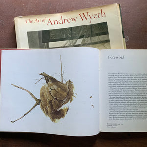 The Art of Andrew Wyeth 1973 with Dust Jacket -  Foreword