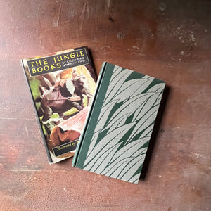 The jungle Books by Rudyard Kipling - Volume 2 - view of the front cover
