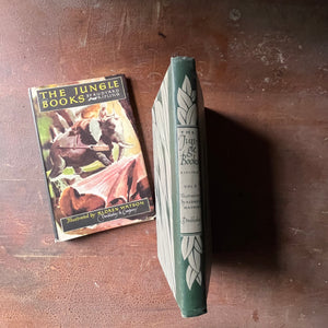 The jungle Books by Rudyard Kipling - Volume 2 - view of the spine