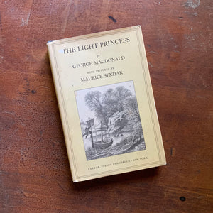 The Light Princess Hardcover Edition with Dust Jacket by George MacDonald - Illustrated by Maurice Sendak