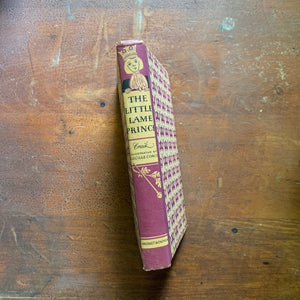 The Little Lame Prince - a 1945 Illustrated Junior Library Edition - Spine