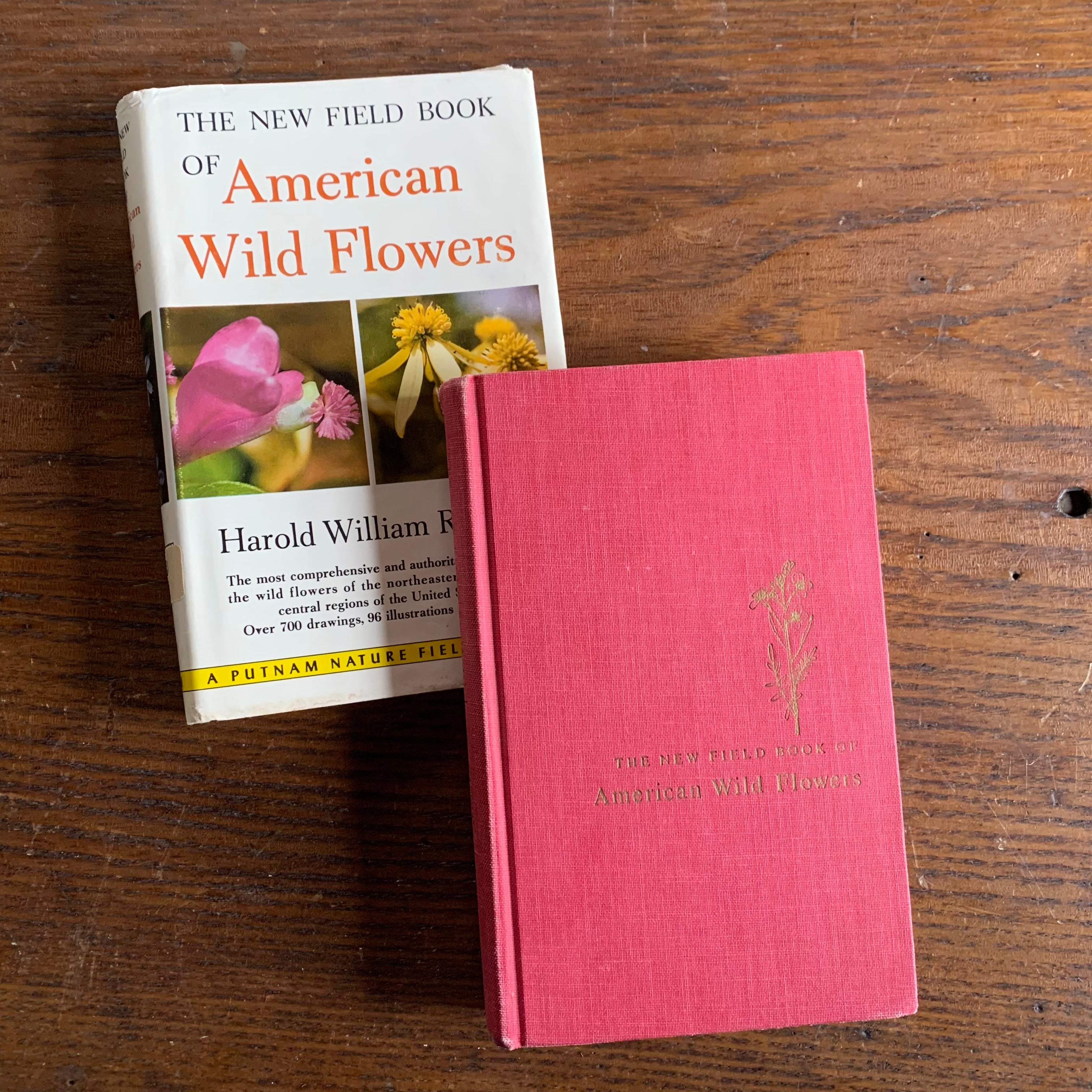 The New Field Book of American Wild Flowers by Harold William Rickett - A Putnam Nature Field Guide - Cover