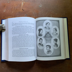 The Original White House Cook Book 1887 - 2003 Edition - Illustrations