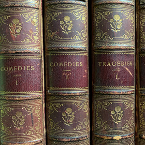 The Riverside Shakespeare in Six Volumes, Octavo by Richard Grant White 1883 - Six Volume Complete Set - William Shakespeare