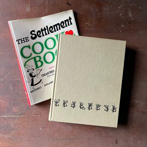 The Settlement Cookbook - The Way to a Man's Heart - 1965 Edition - view of the front cover