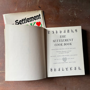 The Settlement Cookbook - The Way to a Man's Heart - 1965 Edition - view of the title page