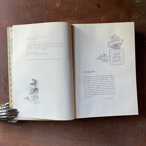 The Spice Cook Book 1964 Edition by Avanelee Day & Lillie Stuckey - copyright