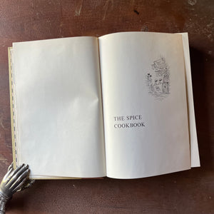 The Spice Cook Book 1964 Edition by Avanelee Day & Lillie Stuckey - title page