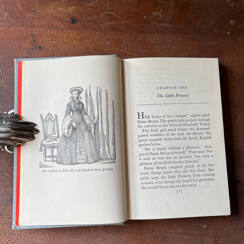 The Story of Good Queen Bess - A 1953 Signature Series Children's Book ...