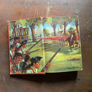 The Story of Our America - 1955 Edition by Southworth & Southworth - Inside Cover View