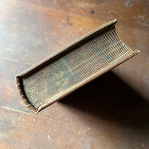 The Water Witch by James Fenimore Cooper - view of the top fore edges