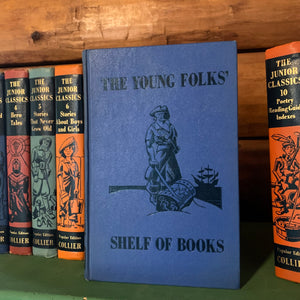 The Junior Classics - The Young Folks Shelf of Books - Collier's - front cover