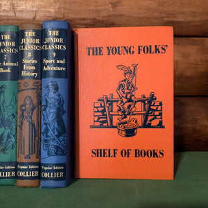 The Junior Classics - The Young Folks Shelf of Books - Collier's - front cover