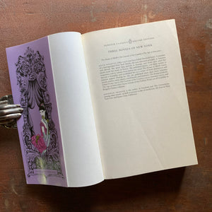 Three Novels of New York by Edith Wharton - Penguin Classics Edition - inside cover