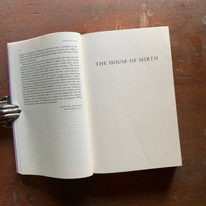 Three Novels of New York by Edith Wharton - Penguin Classics Edition - The House of Mirth