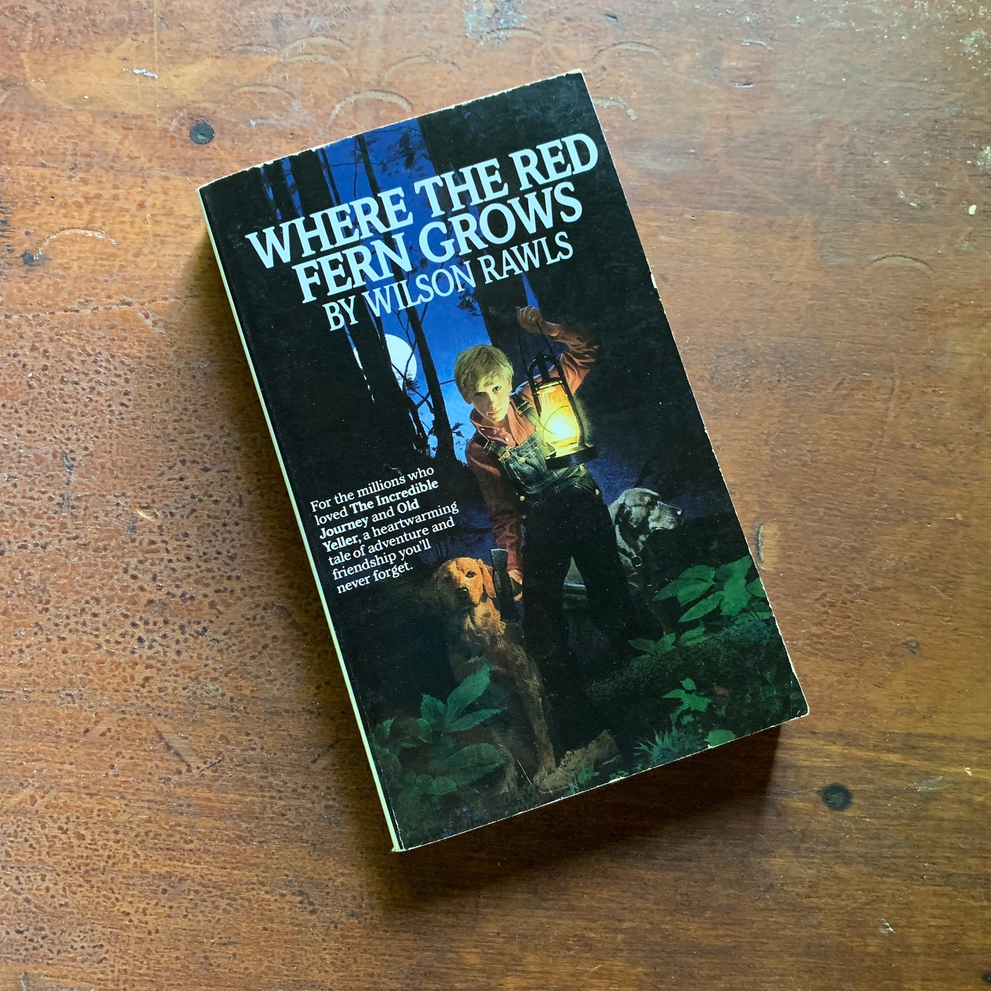 Where the Red Fern Grows by Wilson Rawls - Cover