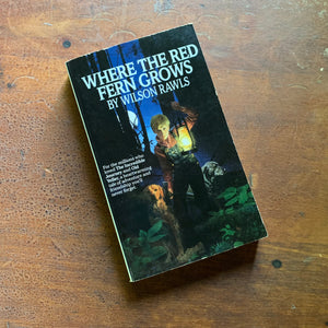 Where the Red Fern Grows by Wilson Rawls - Cover
