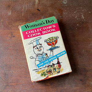 Women's Day Collector's Cook Book - view of the dust jacket's front cover