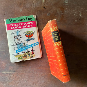 Women's Day Collector's Cook Book - view of the spine