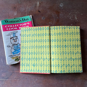 Women's Day Collector's Cook Book - view of the inside cover