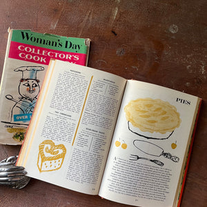 Women's Day Collector's Cook Book - view of the chapter on pies