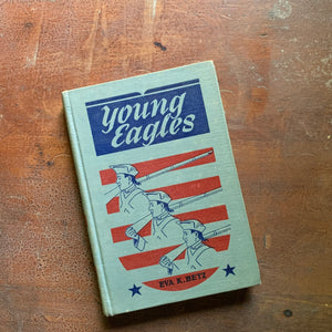 Young Eagles by Eva K. Betz 1965 Edition - Cover