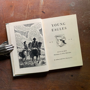 Young Eagles by Eva K. Betz 1965 Edition - Title Page