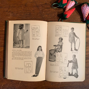 The New Encyclopedia of Modern Sewing Book - 1946 National Needlecraft Bureau Edition