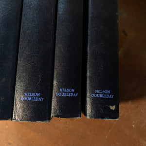 Charles Dickens Blue & Gold Four Book Set - Great Expectations, David Copperfield, A Tale of Two Cities, Oliver Twist
