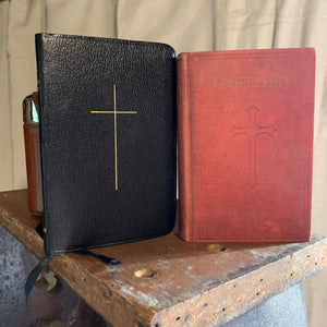 Vintage Religious Bible Book Stack - Common Prayer - St. Joseph's Children's Missal - Religious Book Stack