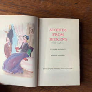 Stories From Dickens by Charles Dickens - Junior Deluxe Editions