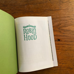 The Merry Adventures of Robin Hood by Howard Pyle - A 2016 Barnes & Noble Leather-Bound Edition