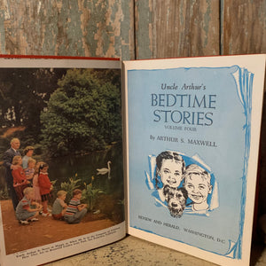 Uncle Arthur's Bedtime Stories Volume 4 by Arthur S. Maxwell - view of the title page
