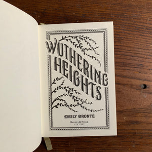 Wuthering Heights by Emily Bronte - Barnes & Noble Collectible Edition