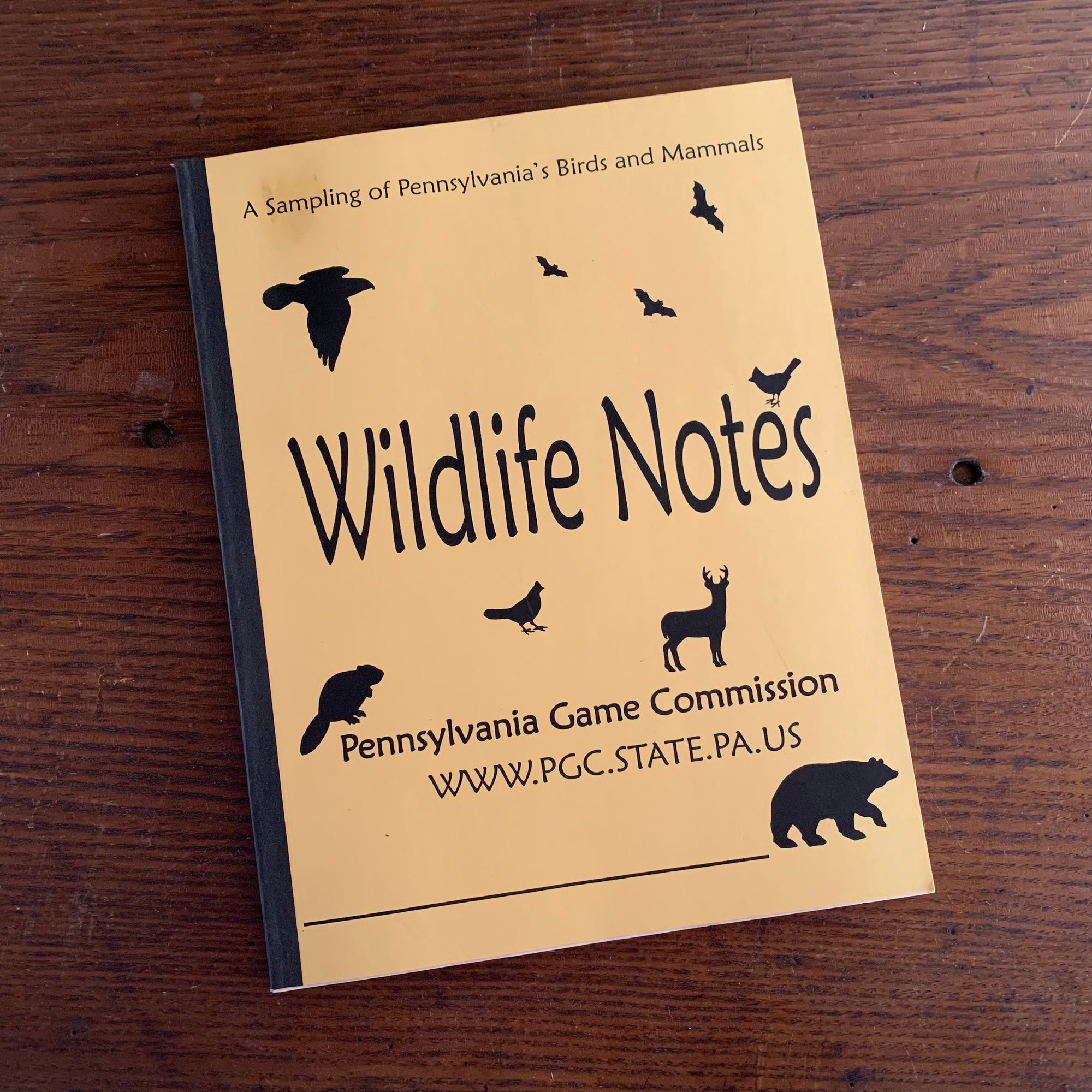 Pennsylvania Game Commission Wildlife Notes