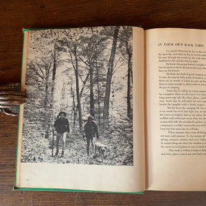 The Junior Book of Camping and Woodcraft by Bernard S. Mason - 1943 A. S. Barnes and Company Clothbound Hardcover Edition