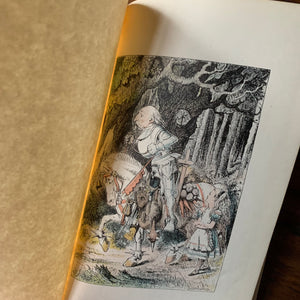 Through the Looking Glass by Lewis Carroll - 1946 Special Edition