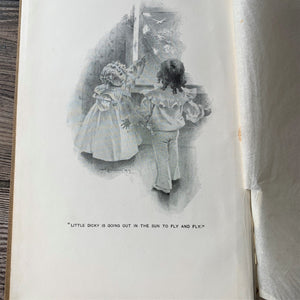 Sleepy Time Stories - 1800's Children's Book by Maud Ballington Booth - Illustrated by Maud Humphrey