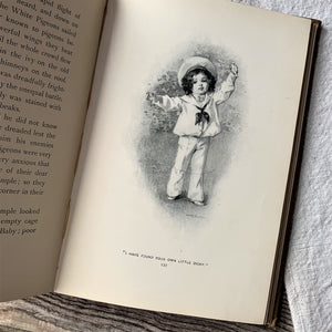 Sleepy Time Stories - 1800's Children's Book by Maud Ballington Booth - Illustrated by Maud Humphrey