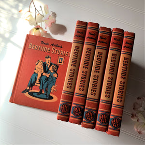 Uncle Arthur's Bedtime Stories Complete Six Volume Book Set