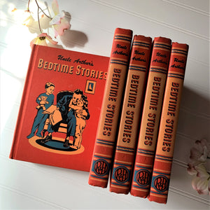 Uncle Arthur's Bedtime Stories Complete Six Volume Book Set
