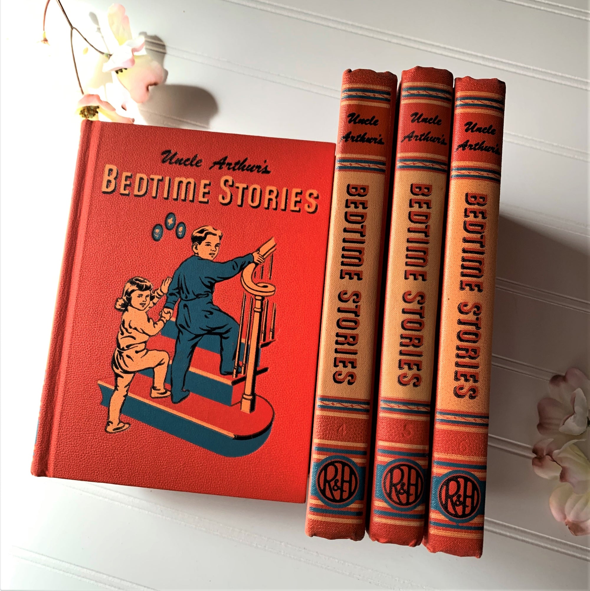 Uncle Arthur's Bedtime Stories Complete Six Volume Book Set